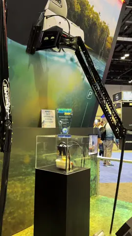 The only ONE you will ever need. The Power-Pole ONE Dual Anchor Pump. Best Moterized Boating Accessory at ICAST 2024. #PowerPoleONE | #ICAST #fishing #boating #marineindustry #shallowwateranchor 