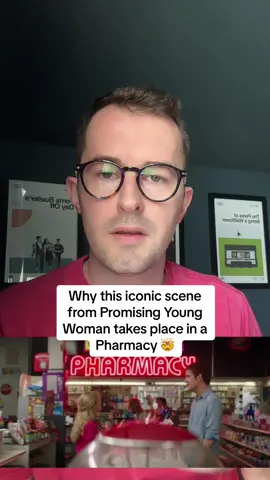 In key scenes, great writers make the setting a character that carries weight and meaning in the story. Fennell’s PYW does this so well and not just in this scene, but throughout the film. #emeraldfennell #promisingyoungwoman #saltburn #filmanalysis #movies #movietok #filmtok #cinematography #letterboxd 