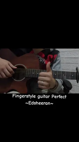 Fingerstyle pemula perfect ed sheeran tuk skrg msh nyontek cord gitar cort SFX Mem OP #fingerstyle #gitarakustik #gitarpemula #cort 