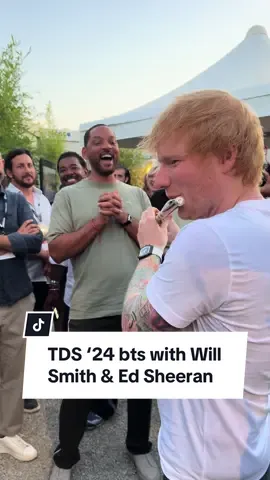 Teatro del Silenzio ‘24 bts with @Will Smith & @Ed Sheeran 