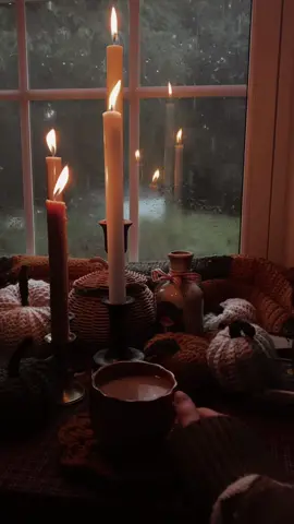 All of these summer storms are making my autumn soul very happy 🌩️🍂 #autumnaesthetic #harrypotter #cosycore #rainyday #fallcore #pumpkinseason #bermonths #october #countingdown #candlelight #autumnal #autumnweather #autumncore #autumnvibes #pumpkinmug #pumpkinsweater #kieljamespatrick #cosyseason #cozycore #stormyweather #summerstorm #tapercandles #harrypottertok #harrypotteraesthetic #weasley #fallvibes #pouringrain #pumpkins #octobermood #crochetpumpkin #crochet #cozyathome #cosyvibes #cosyweather #cozyseason #theprisonerofazkaban #cosycottage #cottagecoreaesthetic #cottagecore 