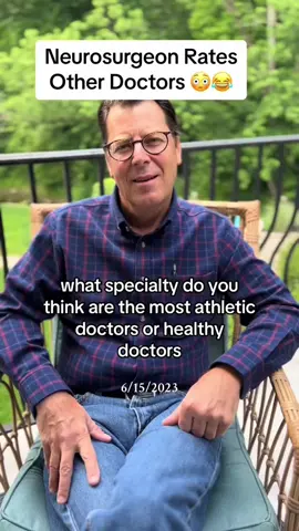 Neurosurgeon’s thoughts on medical specialties 😂😂 #medicalhumor #funny #doctor #humor #medicine #fypシ゚viral 