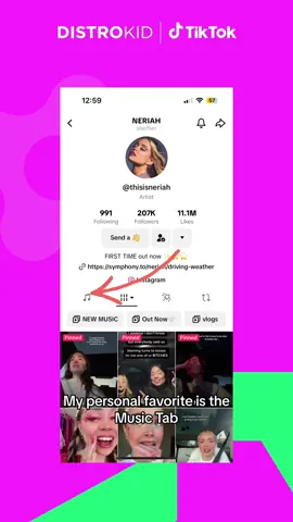 We’ve partnered with @tiktok to fast-track access to TikTok Artist Account. DistroKid members can now get access to TikTok Artist Account WITHIN HOURS vs 30 days 🎉. Unlock your Artist Account and amazing features to take your presence on TikTok to the next level 💯 link in bio to learn more 👀 #tiktokartists #tiktokmusician #distrokid #musicdiscovery #musicdistribution #musiciansoftiktok 