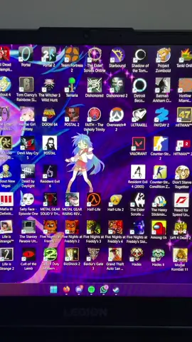 #konata #fyp i don’t even know anymore. #pc #computer #desktop #gaming #reddeadredemption2 #ultrakill #overwatch #Valorant #bailando 