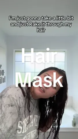 Lets do hair mask #motherhoodunfiltered #tiktokshop #hair #hairmask 