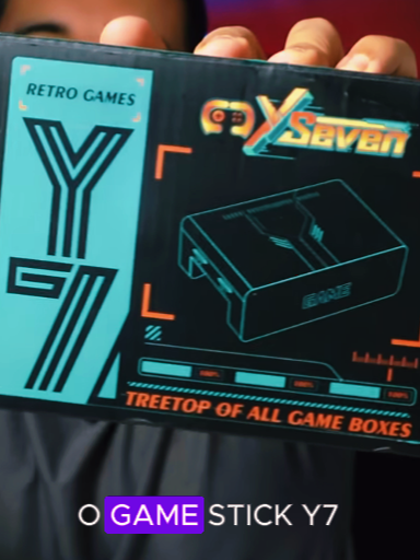 🎮 Game Stick Y7 chegou! 🎮 🚀 Mais de 25 consoles em um só: Jogue ATARI, PSP, PlayStation, Dreamcast, Nintendo 64 e muitos mais!  🎮 20.000+ jogos: Diversão ilimitada ao alcance das suas mãos.  💪 Novo processador poderoso e mais memória para uma experiência de jogo incrível.  🕹️ Controles estilo PlayStation 3 para conforto e precisão. 🛒 Compre na Mirth, onde comprar é divertido! 🌐 👉 Adquira o seu Game Stick Y7 agora e comece a jogar! #game #gamerentiktok #jogos #emulador #nostalgia #arcade #viraltiktok  #