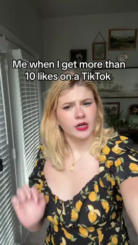 Lets see if I cant get 11 likes! 