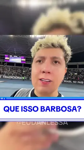 QUE ISSO BARBOSA? LAKAKAKA #futebol #futebolbrasileiro #brasileirao #botafogo 