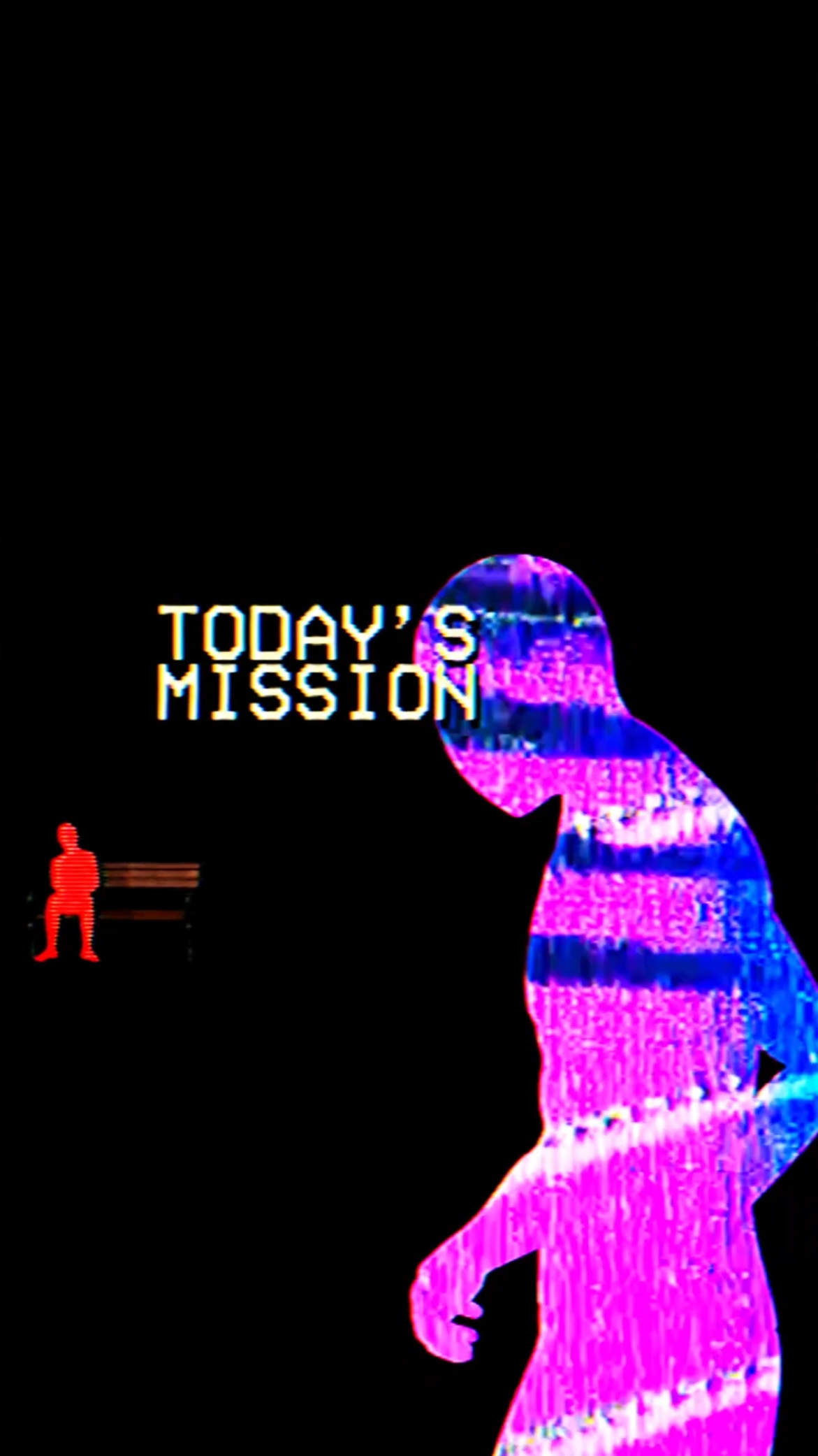 TODAY'S MISSION: A Little Busy