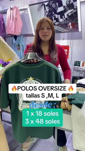 POLOSOVERSIZE16soles#viral #fypシ #enviosatodoelperu #🔥🔥🔥🔥🔥🔥🔥🔥 #fabricantes #tiktok #viralvideo #viraltiktokvideo #polos #fabricantes #mayorista #gamarramayorista #mayorista #gamarra #poloshombresperu #fabricantes