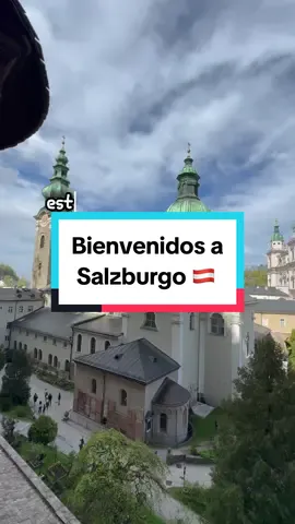 Bienvenido a tu próximo destino  🫶🏽 #salzburgo #austria #viajes #visita 