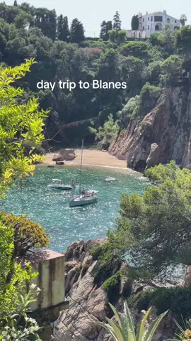 it does look like heaven but felt like hell to get there  #spain #blanes #sea #Summer #beach #ocean #sun 