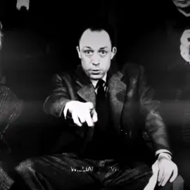 the ancients said: If u find ur account flopped, post camus. #albertcamus #albertcamusedit #camus #camusedit #literature #literatureedit #philosophy #philosophyedit #absurdism #theatreofabsurd 