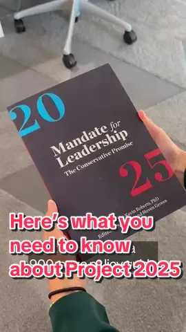#Conservatives behind the extensive #plan for reshaping the #US #government see it as a resource for Donald #Trump's next presidency. Here's what you need to know about #Project2025 #politics #voting #2024 #election #president 