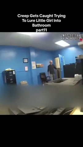 Creep Gets Caught Trying To Lure Little Girl Into Bathroom
