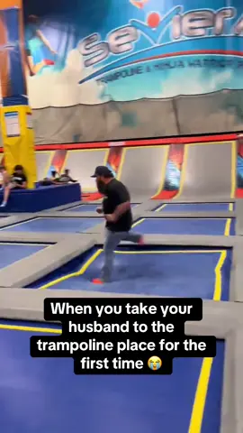 😂😂😂 (via @Sam Rivers Jones) #trampoline 