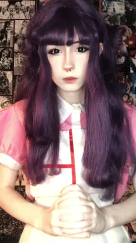 idk who to cosplay  #mikan #mikantsumiki #mikantsumikicosplay #danganronpa #danganronpacosplay #cosplay #anime #manga #fyp 