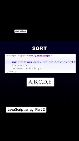 #CreateWithEffects #programming #coding #javascripttutorial #javascript #javascriptdeveloper #javascriptlearning #javascriptarray #softwareengineer #tutorial #fyp #fyppppppppppppppppppppppp 