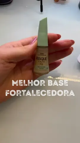 Essa base mudou a minha vida!! @Risqué 💅🏾 vocês arrasaram com essa base 💖💖  #unhas #baseparaunhas #nails #fyp #dicas #cuidados #girlstips #fy 