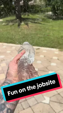 Day 2 of me having too much fun on the jobsite until i either get fired or get some more followers. Follow me if you want to see more original from me and comment to let me know what you want to see next. Im a tile and wood flooring contractor that appreciates every single one of you that watch my content, thank you for being here #constructionlife #jobsite #xyzabc #genz #worklife #original #milwaukeetools 