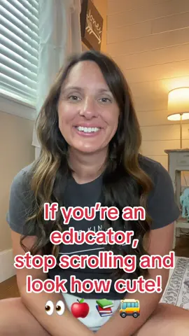 If you’re an educator, STOP SCROLLING! Look how cute! #teachersoftiktok #teacher #jewelry #fashion #fashiontiktok #backtoschool @TJ Maxx 