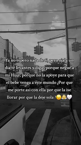 #ojalaundiadespiertesytedescuentadetodoeldañocausado😞💔#sad😭#miangelitodelcielo👼 