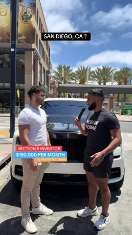 San Diego, CA📍@Section8Karim #realestate #realestateinvesting #education #motivation #millionaire  #realestateinvestor 
