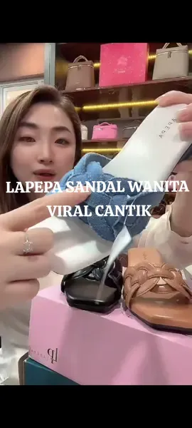 LAPEPA SANDAL WANITA VIRAL CANTIK#sandal #virall #sandalwanita #like 