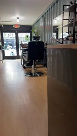 I built a Barbershop / Suite In a shipping container! The process took a little over 4 months to complete.  #Barbershop #entrepreneur #newwavecapitol 