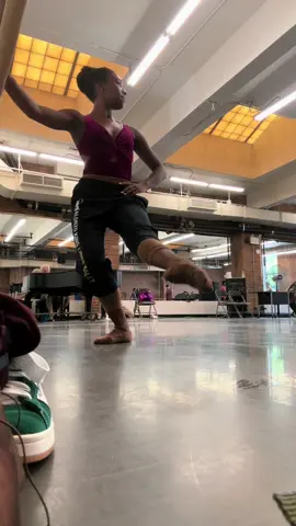 some clips from morning ballet class 🩷 #ballet #blackballerina 