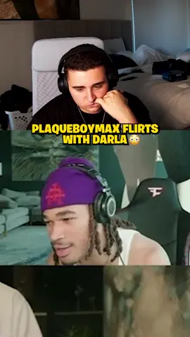 Max Flirts with Darla 😡 #lacy #max #plaqueboymax #faze #fazeclan #viral #fyp #trending 