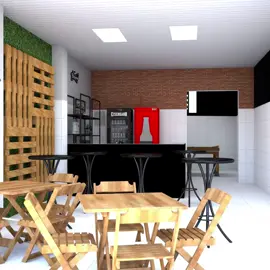 Descubra o charme do estilo industrial com um toque de elegância. 🍸🏢 Este projeto de adega combina a rusticidade dos tijolos aparentes com a sofisticação do preto e a calidez da madeira. Um ambiente que convida à celebração e à boa companhia. 🥂✨ #Arquitetura #DesignDeInteriores #EstiloIndustrial #adega #bar 