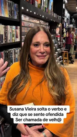 Susana vieira solta o verbo, como nao amar ela. #for #foryou #page #fy #fyp #viral #virall #4u 