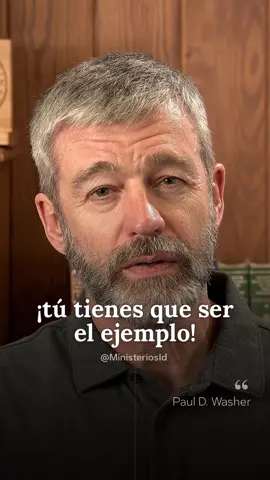 ¡Tú tienes que ser el ejemplo! 🫵🏻 — Paul Washer.  #PaulWasher #adoración #adoracion #Proverbios #PadresCristianos #Familia #FamiliaCristiana #MaculinidadBíblica #Hombre #Esposos #EsposoCristiano #Matrimonio 