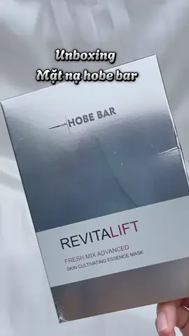 Mặt nạ cấp ẩm #unboxing #viralvideo #matnacapam #matnahobebar #xuhuong 