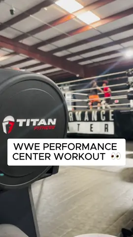 WORK WORK WORK 👊 📍WWE Performance Center👀