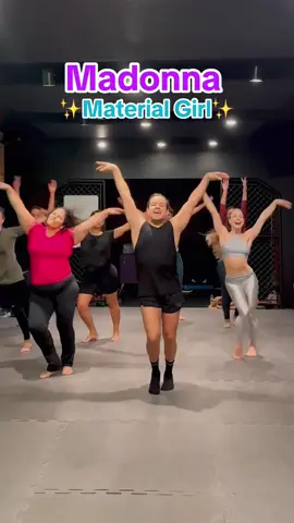Cause we love @madonna 😍 #madonna #materialgirl #80smusic 