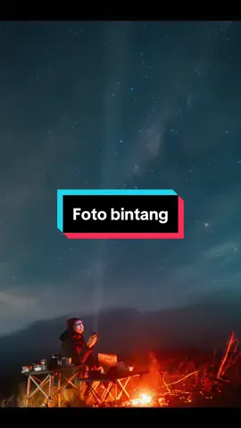 Tips foto bintang pakai kamera #Nasionp  Device : Sony A7IV lens 24mm f1.4 GM