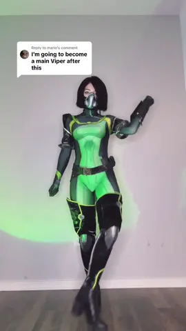 Replying to @mario converting people to Viper mains #valorant #vipercosplay #foryou #vipercosplay #fyp #valorantgaming 