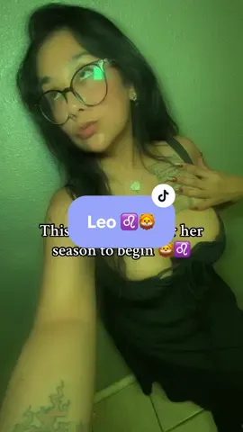 Is it Leo season yet ♌️🦁 still 4 more days 🤭 #leo #leoseason #leoqueen #yoensussueños #leoszn #roadto10k #latinas #latinasbelike #firesigns #fireseason 