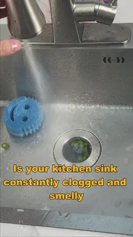 your kitchen sink constantly clogged and smelly #cleaning #cleaningtiktok #cleaningtok #for #foru #foryp #kitchen #kitchens #kitchensink #KitchenHacks #kitchendesign #kitchenorganization #kitchenremodel #cooking #cookingtiktok #cookwithme  #tik #tik_tok