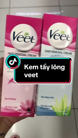 Kem tẩy lông an toàn nhất #kemtaylongveet #xuhuong #fyp  