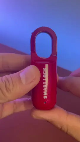 mini fingerprint smart lock #lock #smartlock #fingerprintpadlock #foryoupagesss #viralvideo #fyppppppppppppppppppppppp #fyp 