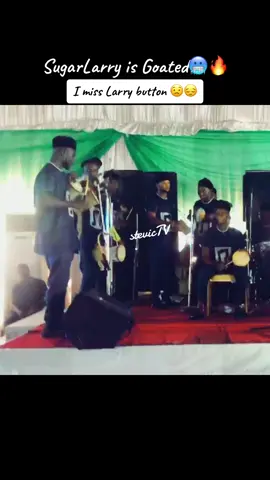 Sugarlarry is a different breed when it comes to Creativity, Energy and groove💯📌 @larryojetunde  On behalf of any other person wey miss you, we miss you scatter🥲 #sugarlarry #explore #exploremore #stevic #stevictv #viralmusicvideo #trendingvideo #livebandmusic #owanbe #owanbeparries #fypシ゚viral #fyp #musicfyp #videofyp #alujo #talkingdrum #talkingdrummer #fujimusic #jujumusic #concert #lagosparty #creator #content #percussionist #fypspotted #musicline #foryoupage #music #fypviral #classic #review #beats #recording #studio #tape #beats #segunnabi 