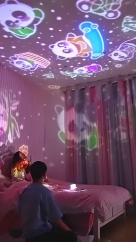 Lampu tidur anak, bikin kamar anak makin rame dan seru 🥰 #mainananak #mainanedukasi #kadoanak 