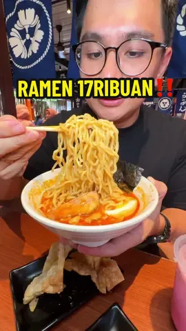 Akhirnya nyobain ramen halal tori paitan cuma 17ribuan aja gaes . #fyp #serunyakuliner #kulinerindonesia #jelajahkuliner2 #longervideos #kulinerjakarta #ttpetualangpro #ramen 