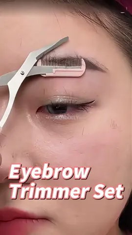 How i clean up my eyebrow#makeup #eyebrows #eyebrowtutorial #eyebrowtrimmer 