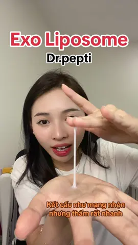 Tinh chất tế bào gốc Exoliposome Dr.pepti căng da thích lắm #vananhonni #onnicosmetic #xuhuongtiktok #xuhuong #drpepti #exosome #exoliposome #exosomedrpepti #serumexodrpepti #trehoada 