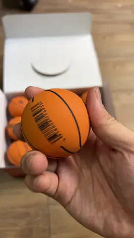 Mini rubber elastic basketball toy