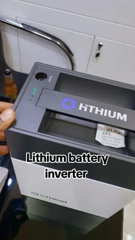 the 1KVA Lithium battery interver comes with 300wts solar panel, 48hrs work time ⏲️ every home must have in Nigeria 🇳🇬  nationwide delivery service available #foryou #sales #inverterbatteries #lithiumbattery 